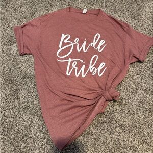 Bride Tribe Women's T-Shirt - Pink M